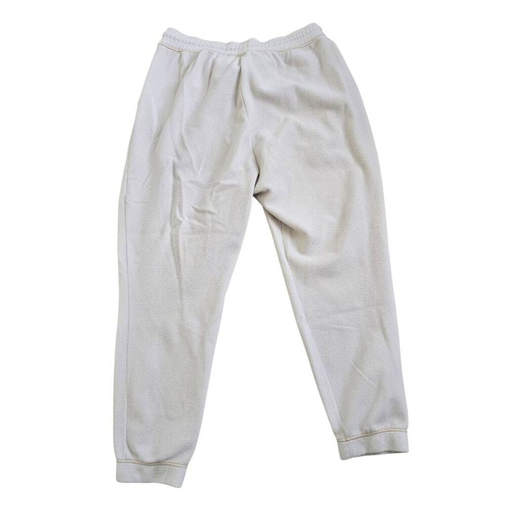 Nike Sweatpants Women's XL Ivory Beige Dri-Fit Fleece Drawstring Running Gorpcor - Picture 6 of 6